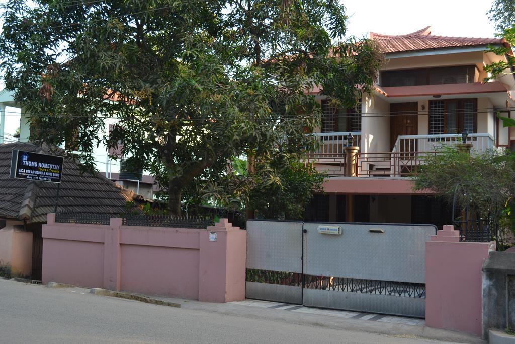 Thoms Beach Homestay Alappuzha Dış mekan fotoğraf